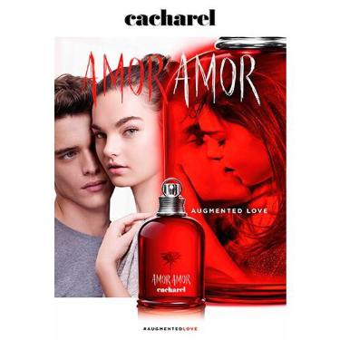 PERFUME AMOR AMOR FEMININO CACHAREL 30ML EAU DE TOILETTE