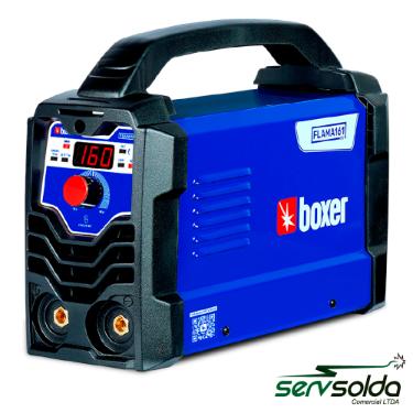 INVERSOR DE SOLDA MMA/TIG - DC FLAMA 161 BV- 110/220V