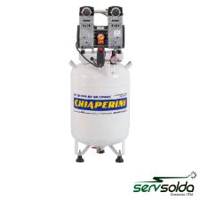 MOTOCOMPRESSOR ODONTOLOGICO MC 10 BPO 2CV RCV 60L S/ OLEO 220V MONO