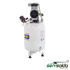 MOTOCOMPRESSOR ODONTOLOGICO MC 10 BPO 2CV RCV 60L S/ OLEO 220V MONO