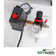 MOTOCOMPRESSOR ODONTOLOGICO MC 10 BPO 2CV RCV 60L S/ OLEO 220V MONO