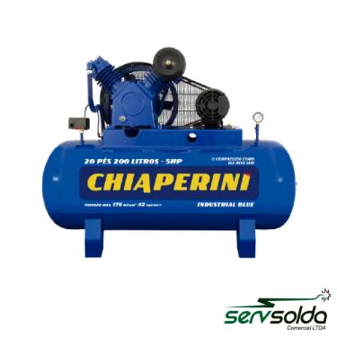 COMPRESSOR AR BLUE RCH200L 20 PES 5HP 220/380 IP21