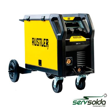 MAQUINA DE SOLDA MULTIPROCESSO - RUSTLER 215I -220V MONOFASICA