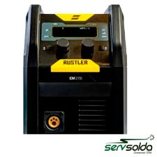 MAQUINA DE SOLDA MULTIPROCESSO - RUSTLER 215I -220V MONOFASICA