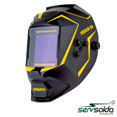 MASCARA DE SOLDA WELD VISION HORNET PRO