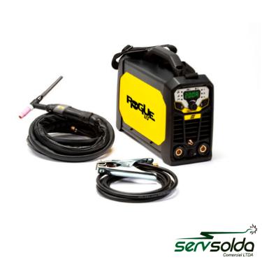 INVERSOR DE SOLDA TIG DC/MMA ROGUE ET 202I P MONOFASICO 220V - ESAB