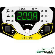 INVERSOR DE SOLDA TIG DC/MMA ROGUE ET 202I P MONOFASICO 220V - ESAB
