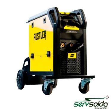 MAQUINA DE SOLDA MULTIPROCESSO - RUSTLER 300I -220V/380V TRIFASICA