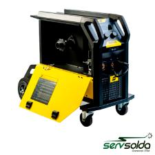 MAQUINA DE SOLDA MULTIPROCESSO - RUSTLER 300I -220V/380V TRIFASICA