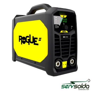 INVERSOR DE SOLDA MMA - DC ROGUE LHN ES245I - 220V