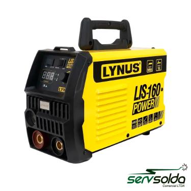 INVERSOR DE SOLDA LIS-160 POWER 120/220V