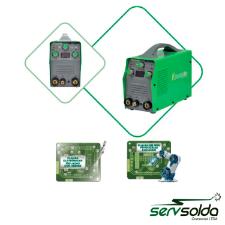 INVERSOR DE SOLDA TIG/MMA DC - 180P - 220 MONOFASICO