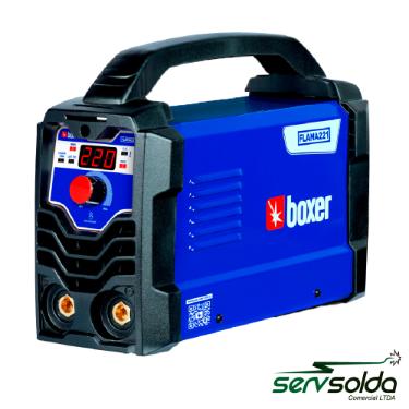 INVERSOR DE SOLDA MMA/TIG - DC FLAMA 221- 220V