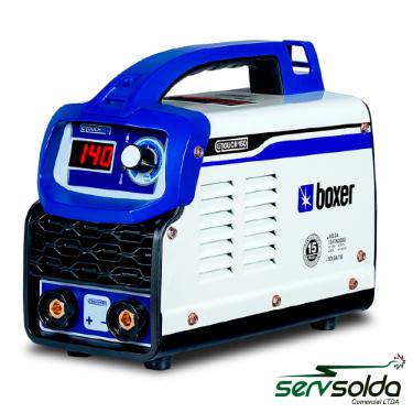 INVERSOR DE SOLDA MMA- DC TOUCH 150 140A - 110/220 BIVOLT