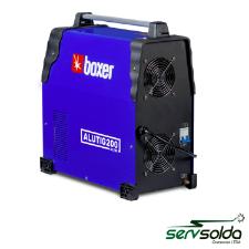 INVERSOR DE SOLDA TIG/MMA AC/DC - ALUTIG200 - 220 MONOFASICO C/ PEDAL