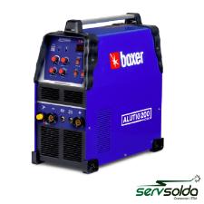 INVERSOR DE SOLDA TIG/MMA AC/DC - ALUTIG200 - 220 MONOFASICO C/ PEDAL
