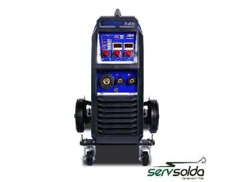 MAQUINA DE SOLDA MULTIPROCESSO - HARDMIG 325 FLEX 380 TRIFASICA