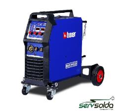 MAQUINA DE SOLDA MULTIPROCESSO - HARDMIG 325 FLEX 380 TRIFASICA