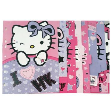 DIVISORIA P/FICH COLEGIAL HELLO KITTY 0881