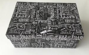 CAIXA DE PRESENTE RETANGULAR P CACHALOT