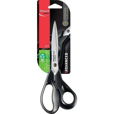 Tesoura Advanced Green 21 cm Ref.499110 Maped