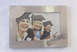 PORTA RETRATO DE ALUMINIO FORMATURA 10X15 HORIZONTAL