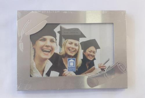 PORTA RETRATO DE ALUMINIO FORMATURA 10X15 HORIZONTAL