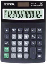 CALCULADORA DE MESA ZT 738 ZETA