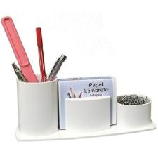 PORTA LAPIS / CLIPS / LEMBRETE MILLENIUM BRANCO - ACRIMET