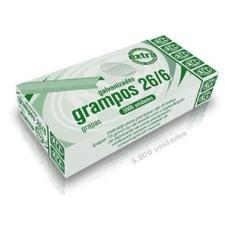 GRAMPO 26/6 GALVANIZADO C/ 5.000 UN. ACC