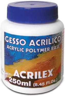 GESSO ACRILICO 250 ML ACRILEX