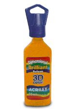 Tinta Relevo Dimensional Brilhante 3D 35ml