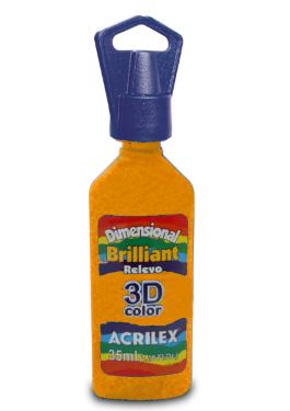 Tinta Relevo Dimensional Brilhante 3D 35ml