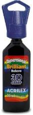 TINTA DIMENSIONAL RELEVO BRILHANTE 35ML PRETO