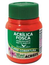 Tinta Acr�lica Fosca 03540 37ml Vermelho Fogo 507 Acrilex