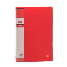 Pasta Prendedor Vertical A4 - Personaliz�vel-Opaca VERMELHO Yes