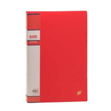 Pasta Prendedor Vertical A4 - Personaliz�vel-Opaca VERMELHO Yes