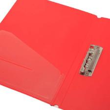 Pasta Prendedor Vertical A4 - Personaliz�vel-Opaca VERMELHO Yes