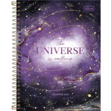 Agenda Planner Espiral M7 17,7 X 24 Cm Magic 2024 Tilibra