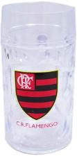 CANECA PLASTICO GIGANTE 900ML - FLAMENGO