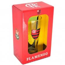 COPO TULIPA VIDRO 300ML - FLAMENGO