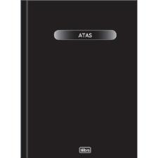 LIVRO ATAS 200 FOLHAS TILIBRA