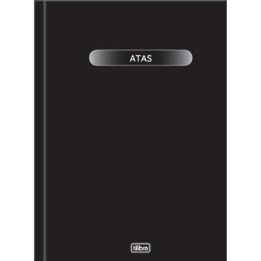 LIVRO ATAS 200 FOLHAS TILIBRA