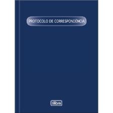 LIVRO PROTOCOLO DE CORRESPOND�NCIA CAPA DURA 104FLS TILIBRA