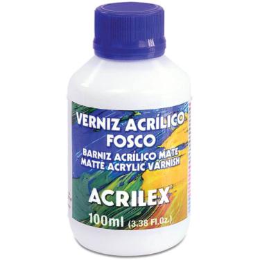 VERNIZ ACRILICO FOSCO 100ML 16910 ACRILEX