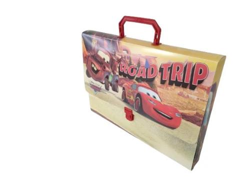 Maleta Infantil Pixar Carros Mcqueen Vpm