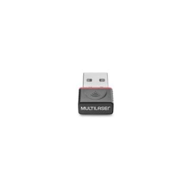 Adaptador Usb Wireless 150Mbps Preto - RE035 Multilaser