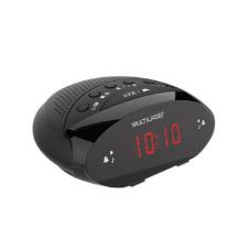 RADIO RELOGIO 3W RMS MULTILASER