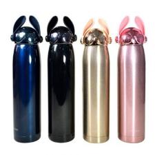 Garrafa Termica 320ml Inox Coelho Sortida