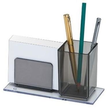 PORTA LAPIS E LEMBRETE COM PAPEL - FUME 948 - ACRIMET